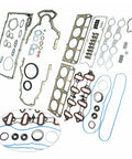 Complete Full Engine Gasket Set Kit Compatible With Gmc 1500 5.3L And 4.8L Engines 2002 To 2008 with various seals and gaskets