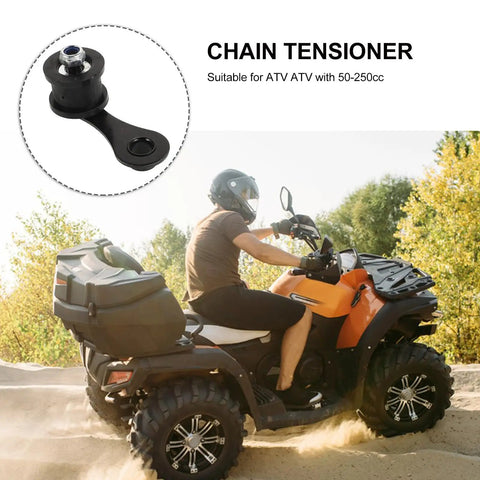 Ultimate Hootnee Atv Chain Tensioner Roller For 50-250cc Mini Bikes Go Karts Dirt Pit Off Road Vehicles With Easy Install Belt Tuning Kit black chain tensioner for ATV use