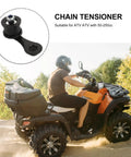 Ultimate Chain Tensioner Roller Pulley Kit For Mini Bike Atv 50-250cc Motorcycles And Off-road Dirt Pit Bikes To Keep Your Drive Tight Prevent Slippage and Ensure Maximum Safety On All Your Adventures. black chain tensioner roller pulley for ATV 50-250cc