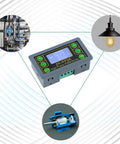 Plug-and-Play PWM Pulse Generator For Motor Speed Control With LCD Readout, 1Hz To 150KHz Frequency Range and application examples