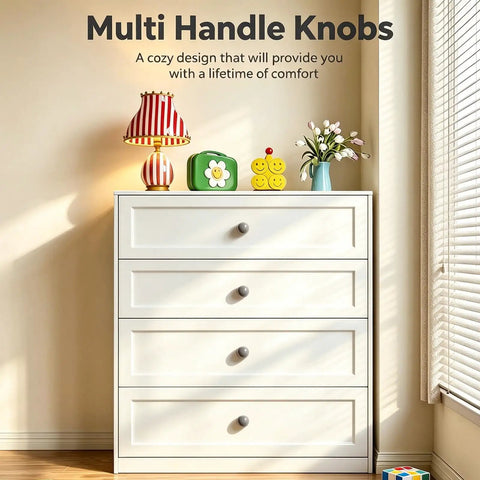 Slick Gray Ceramic Drawer Pulls 10 Pack Round Single Hole Cabinet Knobs For Kitchen Or Pantry Offers Super Quick Swaps and mounted on a dresser.