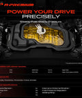 Electric Fuel Pump Module Assembly Compatible With Nissan 370z Models Spanning 2009 Through 2015 V6 Three Point Seven Liter Engine view with components visible inside fuel tank.