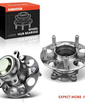 2 Pack Rear Wheel Bearing And Hub Assembly 5 Lug For Honda Civic 2013 2014 2015 And Acura ILX 2013 2014 2015, box included