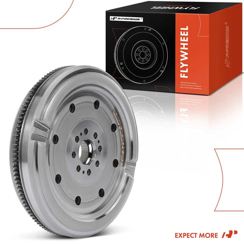 Heavy Duty Dual Mass Flywheel Plug And Play Swap Fits Audi A3 A3 Quattro And VW Jetta Cc Beetle Eos Gti 2 0L Engine 06J10526