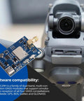 High Precision RTK GNSS Module For Drones With 10Hz Update Rate And Multiband Tracking Delivers Centimeter Level Positioning