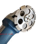 V Shaped Diamond Grooving Wheel For Concrete And Stone Saw Blade With Precision Slotting And Floor Grooving Tool 125X10X22.23MM