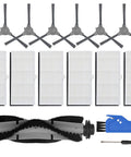 All In One Replacement Parts Kit For Popular Robot Vacuums Including Coredy R3500 R3500S R550 R500 R650 R600 R700 R750