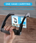 Two Pack Plywood Carrier Clamp Set for Lifting Drywall and Panel Moving, Gripper Tool for Wood and Sheet Goods Up to Three Quarters Inch Thick