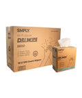 All Purpose Disposable Wipes For Auto Shops And Industrial Cleaning, 1,260 Total From 10 Boxes Of 126, 8 By 14 Inch Center Pull Sheets
