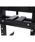 Close-up of 6 Ton Hydraulic Shop Press H Frame With Gauge For Precision Bearing Pressing, Heavy Duty Bending and Straightening, Black