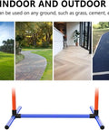 Ultimate Dog Agility Training Set With Tunnel And Obstacles Pro Grade Adjustable Jump Bars for various surfaces.