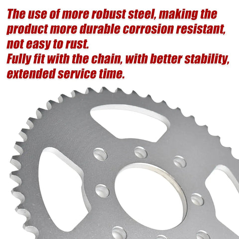 Heavy Duty 48T 8-Hole Sprocket For 40 41 420 Chain Fits Predator 212cc 196cc Go Kart Mini Bike Drift Trike Dune Buggy Parts