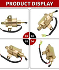 Electric Fuel Pump For Onan Cummins 4000 4KW Microlite MicroQuiet Generator Replacement Replaces A029F889 149-2311 12V