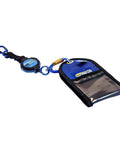 Pro ToolMate Retractable Tool Tether And Smartphone Jacket Kit 1 lb Heavy Duty Lanyard ANSI 121 Certified, blue rugged phone jacket