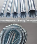 Five In One Tubing Bender Kit For 1/4 Inch 5/16 Inch 3/8 Inch 1/2 Inch And 5/8 Inch OD Tubing, spring steel tubes shown