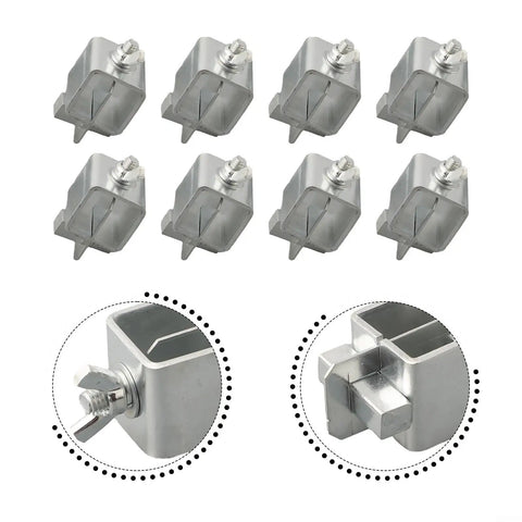 Pro Grade Butt Welding Clamps For Sheet Metal Alignment And Edge To Edge Soldering Kit, galvanized steel details.