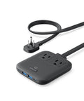 Road Tested Solid Power Brick And 67W Type C Charger delivers PD fast charge with two outlets and USB ports on a compact design.