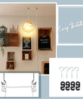 Extension Hanging Lantern Cord Cable 20 Ft 360W Pendant Lighting Kit With On And Off Switch UL Listed showcased indoors