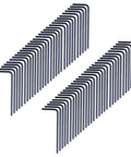 60 Pieces 2mm L Shaped Hex Key Wrench Set Allen Wrench Kit arranged in two rows for DIY maintenance and repair projects