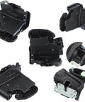 Front Right Passenger Side Door Lock Actuator Assembly fits Chevy Silverado 1500 and GMC Sierra 1500 2014 to 2021.