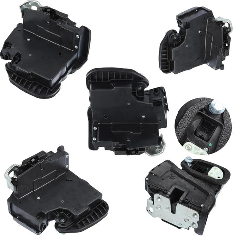 Front Right Passenger Side Door Lock Actuator Assembly fits Chevy Silverado 1500 and GMC Sierra 1500 2014 to 2021.