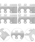 Heavy Duty Metal Corner Protectors Set For Jewelry Boxes Tables And Trunks Easy Install Antique Edge Guards Vintage