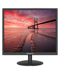 Compact 17 Inch Monitor For Home And Office With 5 By 4 Aspect 1280 By 1024 Native Resolution 75 Hz Refresh Rate LED Panel