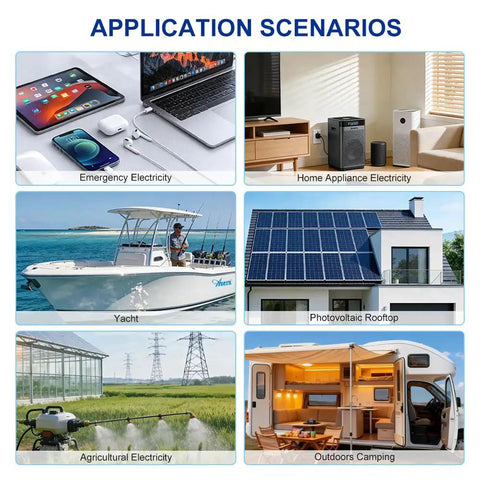 Heavy Duty 6500W Hybrid Solar Inverter With Built In 120A Mppt Charge Controller Pure Sine Wave Off Grid Power Box in various applications.