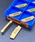 Durable Carbide Inserts For Metal Lathe Tools MRMN300 NC3030 CNC Lathe Cutter Parting Grooving Heat Resistance