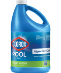 Swimming Pool Algaecide Clarifier Heavy Duty Solution Crushes Stubborn Algae For Good While Sweeping Out Gunk To Keep Your Water Crisp Clear As Glass In A 128 Oz Container.