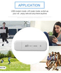 Slick Portable 4G LTE Mobile WiFi Router With All Day Juice Compact Design For Travel Office Home European Coverage High Speed Wireless Hotspot USB Powered SIM Card Ready On The Go in various settings including business and leisure.