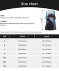 Size chart for Men S Mechanical Dragon Graphic Tank Top Hella Lightweight Quick Dry Athletic Sleeveless Muscle Shirt.