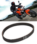 Beefed-Up CVT Motorcycle Drive Belt 3M38412 For 128T, 384mm Length, 12mm Width, Power Transmission Replacement Belt For Bikes, Durable Timing Belt For Smooth, Reliable Daily Rides.