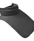 Throat Guard Gorget For HEMA Fencing, Lightweight Canvas Overlay With Air Mesh, 10mm XPE Foam Padding And Protection Plate