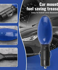 Fuel Sync Device Spill Saver Kit For Cars And Trucks, Instant Fuel Efficiency Booster, Gas Saver And Spill Prevention Tool