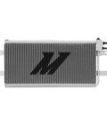 Heavy Duty Transmission Cooler For Dodge Ram 2500 3500 4500 5500 With 5.9L Or 6.7L Cummins Diesel Bolt On Upgrade, Silver Finish