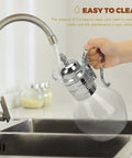 Heated Turkish Coffee Pot With Glass Pitcher And Lid, Luxury European Style Teapot Kettle, Zinc Alloy Construction, 37x18cm Silver being cleaned in a sink