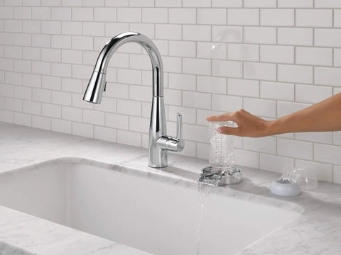Glass Rinser For Kitchen Sinks And Bar Glassware No Mess Cleanup Quick Rinse With Powerful Jet Wash Rinses Residue In Seconds