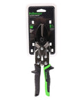 5 Blade Crimper For Sealing Round Metal Pipe with rugged high carbon steel blades, chrome silicon spring, and over-molded handles in packaging