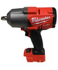 Compact 1/2 Inch Cordless Impact Wrench With Four Drive Speeds And Dedicated Bolt Removal Setting For Knocking Loose Stuck Fasteners Paired With An Eighteen Volt Two Amp Battery Pack And Standard Wall Charger For Real World Job Site Grind showing slim design and handle.