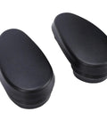 Upgrade Your Ride With Stylish Replacement Side Steps End Cap Kit For Ford 1500 2500 3500 Easy Install Side Entry Step Guards That Dodge Dirt And Look Cool. black molded polymer side step end cap pair for Ford 1500 2500 3500