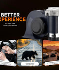 Badass Snail Air Horn Pumps Out Straight Up Knockout Volume For Trucks Cars And Bikes Featuring Built In Air Pump With Ready To Rock 12 Volt Wiring Relay Harness For Plug Play Installation close up with sleek design.