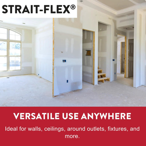 Drywall patched walls using DIY Ready Drywall Patch Roll Five Point Five Inch By Twenty Foot Roll For Fast Wall Fixes And Cracks