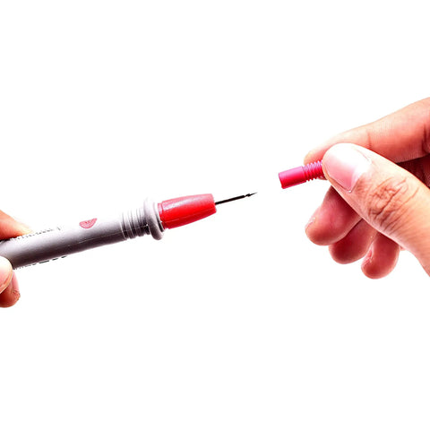 Probes for Digital Multimeter Tester 2000 Counts for AC DC Voltage, Resistance, Current, Continuity and Diode Tests With Probes
