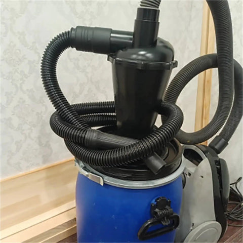 Shop Ready Industrial And Home Woodworking Vacuum Dust Collector With Flange Filter For Dust Separator And Efficient Air Flow