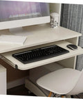 Keyboard tray under desk with 13.77 Inch Bearing Keyboard Slide Rails With Soft Close Under Desk Drawer Slides For Custom Keyboard Tray Mounts Ball Bearing Design And Quiet Operation.