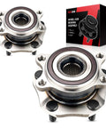 Front Wheel Hub Bearing Assembly For Nissan Rogue And Rogue Sport 2014 To 2023 And 2017 To 2022 5 Lug OE 513357 Compatible