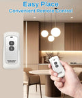 Person holding Bluetooth remote for WiFi Light Switch With Bluetooth Remote, Single Pole One Way Wall Switch. No Hub Needed.