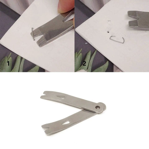 Two Pack Stainless Steel Mini Pocket Pry Bars Crowbars For Indoors And Outdoors 304 Stainless Steel Multitool In Action