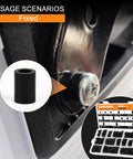 Must Have Black Nylon Spacers Kit With 820 Pieces And 14 Size Assortment For Electrical Outlets Switch Receptacles